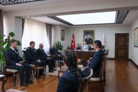 Türk Polis Teşkilatı’nın 180. Yıl Dönümü ve Polis Haftası Valilik Ziyareti